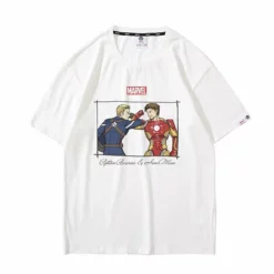 Circumtoy Avengers Comics Stylish Short-sleeve T-shirt (Limited Edition)