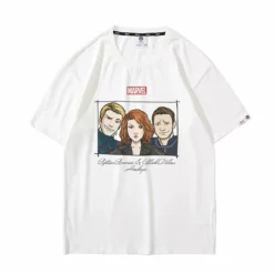Circumtoy Avengers Comics Stylish Short-sleeve T-shirt (Limited Edition) -accessories outlet store 07 2048x