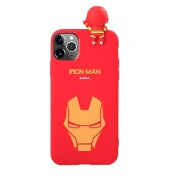 Circumtoy Marvel Superhero Cute IPhone Case Type B 28 Circumtoy Marvel Superhero Cute IPhone Case Type B -accessories outlet store 11 iron man 2048x