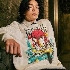 New Devil Hunter Makima Pull-over Sweatshirt