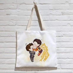 Circumtoy Spiderman & Ironman Grocery Bag -accessories outlet store 14 2048x