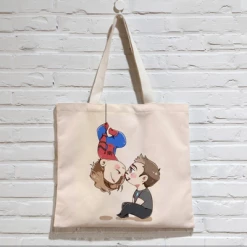 Circumtoy Spiderman & Ironman Grocery Bag -accessories outlet store 19 2048x