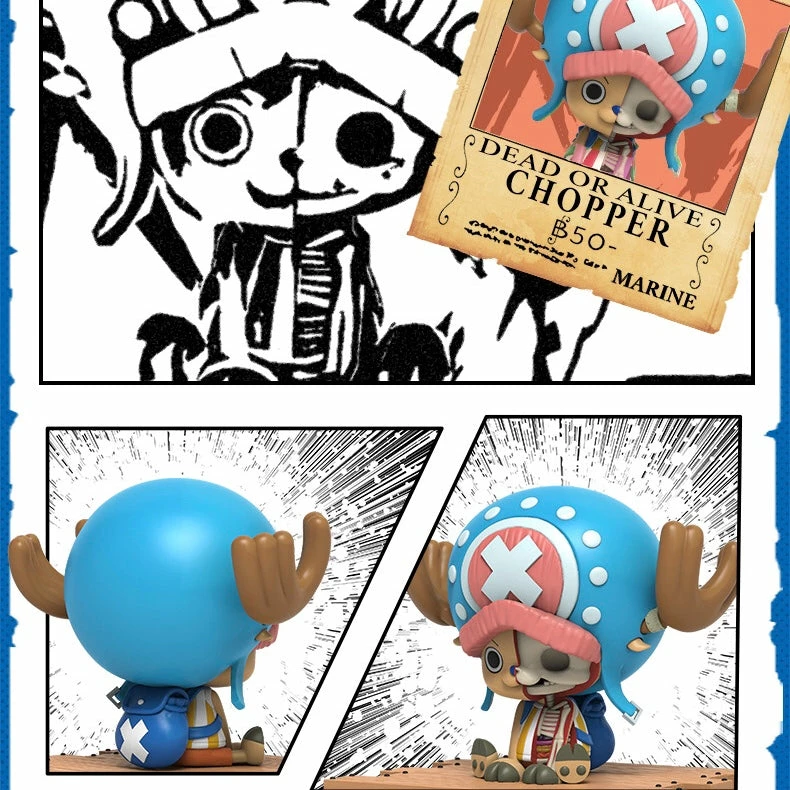 New One Piece Hidden Dissectibles Figures Blind Box Series Two 6 New One Piece Hidden Dissectibles Figures Blind Box Series Two - Image 6