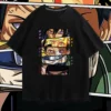 New Naruto Shippuden Memebers Serious Eyes Summer T-shirt