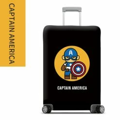 Circumtoy Iron Man / Captain America / Batman Suitcase Cover