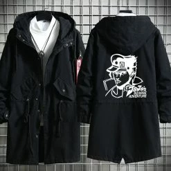 New JoJo's Bizarre Adventure Long Cotton Trench Coat 11 New JoJo's Bizarre Adventure Long Cotton Trench Coat -accessories outlet store 23888AA4A661D687B5DD2DE946EC132A 2048x