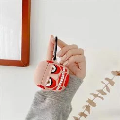 New Attack On Titan 3D Cartoon AirPods Case -accessories outlet store 2701612621934 .pic 2048x