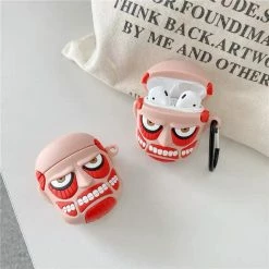 New Attack On Titan 3D Cartoon AirPods Case