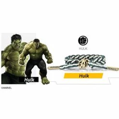 Circumtoy Classic Style Handmade Marvel Bracelets -accessories outlet store 2 2814fd62 813b 4879 be2d 287881aa44c9 2048x