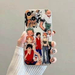 New Straw Hat Crew Luffy Nami Zoro Tiffing IPhone Protection Case -accessories outlet store 37E9E10959D71111A976D268335F0AA8 2048x