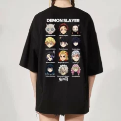 New Demon Slayer: Kimetsu No Yaiba Hashira Grid T-Shirt -accessories outlet store 3841643884604 .pic 2048x