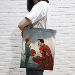 Circumtoy Spiderman & Ironman Grocery Bag -accessories outlet store 3 2048x