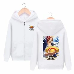 New One Piece Stylish Zip Up Hoodie