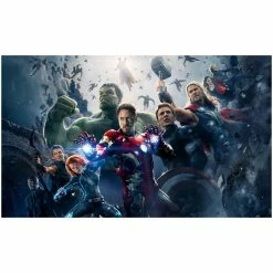 Circumtoy Marvel Poster