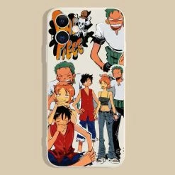 New Straw Hat Crew Luffy Nami Zoro Tiffing IPhone Protection Case -accessories outlet store 47655F633B3BA84850717BA828207E11 2048x