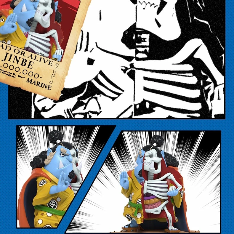 New One Piece Hidden Dissectibles Figures Blind Box Series Two 9 New One Piece Hidden Dissectibles Figures Blind Box Series Two - Image 9