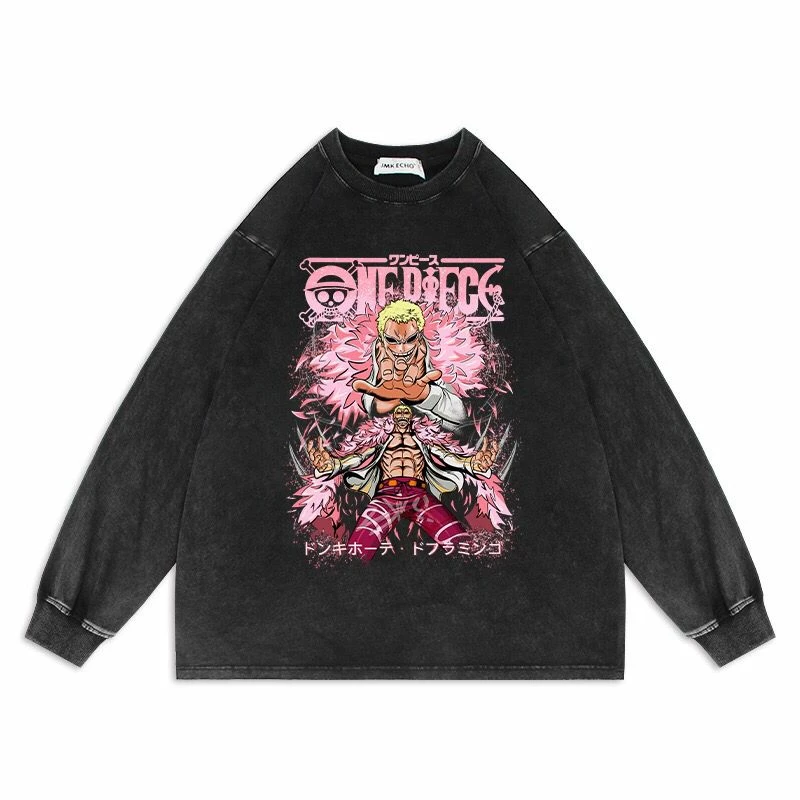 New One Piece Black Long-sleeve T-shirt 6 New One Piece Black Long-sleeve T-shirt - Image 6