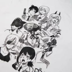 New Chainsaw Man Family Summer T-shirt -accessories outlet store 73CB8C84ED565FDFF3BF8DD706967E6A 2048x