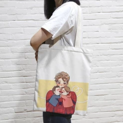 Circumtoy Spiderman & Ironman Grocery Bag -accessories outlet store 7 2048x