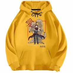 New Naruto Shippuden Gaara Ninja Hoodie