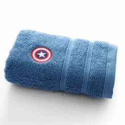 Circumtoy Marvel Towel/ Bath Towel (Ironman/ CaptainAmerica/ Spiderman)