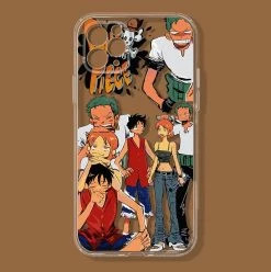 New Straw Hat Crew Luffy Nami Zoro Tiffing IPhone Protection Case -accessories outlet store 938C24C380224FCD2EF057324457493F 2048x