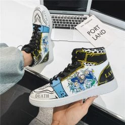 New Trafalgar D. Water Law Outdoor Mid Top Sneaker