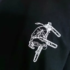 New Chainsaw Man The Darkness Devil Black T-shirt -accessories outlet store 9B19D6BDBF2BD4EC37DFC544F3C30AFB 2048x