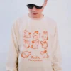 New Chainsaw Man Different Pochitas Long T-shirt
