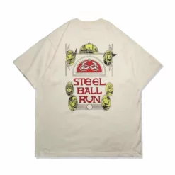 New JoJo's Bizarre Adventure Steel Ball Run Summer T-shirt -accessories outlet store A358826435094A0C8341010A8E83A123 2048x