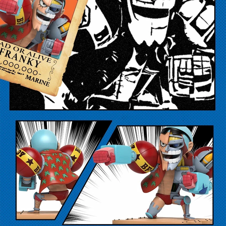 New One Piece Hidden Dissectibles Figures Blind Box Series Two 7 New One Piece Hidden Dissectibles Figures Blind Box Series Two - Image 7