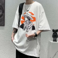 New One Piece Portgas D. Ace Side Face Summer T-shirt 8 New One Piece Portgas D. Ace Side Face Summer T-shirt -accessories outlet store AEF2B5CFF7129B7EA92ED63BA7110DD2 2048x