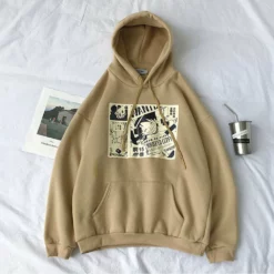 New Monkey D. Luffy Bounty Wanted Pullover Hoodie 14 New Monkey D. Luffy Bounty Wanted Pullover Hoodie -accessories outlet store Apricot luffy 2048x