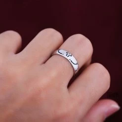 New Jujutsu Kaisen Ryomen Sukuna Ring And Chain -accessories outlet store B041B591CBC1ADDB8BCD48E3F2642414 2048x