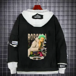 Circumtoy One Piece Black Layered Hooded Denim Jacket -accessories outlet store B2691704EC3BBF5B17A3FAF37E989F84 2048x