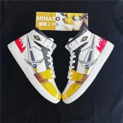 New Minato Namikaze Fourth Hokage Casual High Top Sneaker -accessories outlet store B2E4A4CDDA7382305F159A5F95140368 2048x