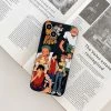 New Straw Hat Crew Luffy Nami Zoro Tiffing IPhone Protection Case