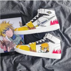New Minato Namikaze Fourth Hokage Casual High Top Sneaker -accessories outlet store C2512C8E2DCB318EE8B294E419C35191 2048x