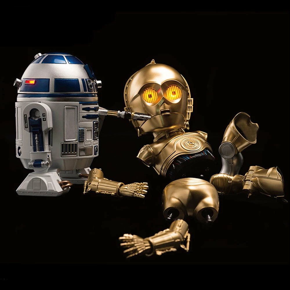 Circumtoy Star Wars Egg Attack Action C3PO & R2D2 3 Circumtoy Star Wars Egg Attack Action C3PO & R2D2 - Image 3