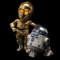 Circumtoy Star Wars Egg Attack Action C3PO & R2D2