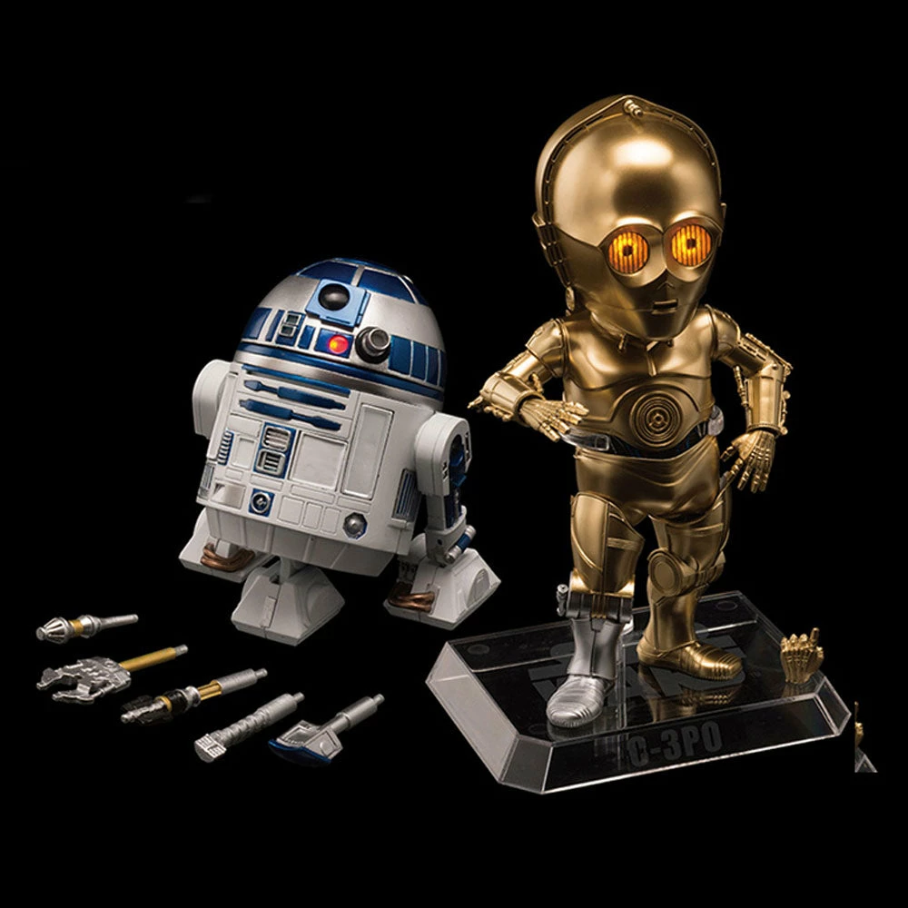 Circumtoy Star Wars Egg Attack Action C3PO & R2D2 2 Circumtoy Star Wars Egg Attack Action C3PO & R2D2 - Image 2