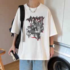 New Bloody Naruto Shippuden Family Summer T-shirt