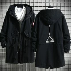 New Chainsaw Man Long Hooded Cotton Trench Coat -accessories outlet store C759D6D8002294B389A0D056A76D1CDA 2048x