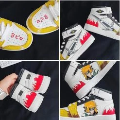 New Minato Namikaze Fourth Hokage Casual High Top Sneaker -accessories outlet store CCE02B9BDE07B51449ADD853D823687C 2048x