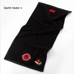 Circumtoy Star Wars Darth Vader And Stormtrooper Bath & Hand Towel Set -accessories outlet store Darth Vader 1 2048x