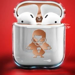 Circumtoy One Piece AirPods & AirPods Pro Protection Case -accessories outlet store Doflamingogold 2048x
