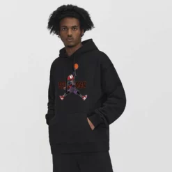 New Spider-Man: Into The Spider-Verse Playing Basketball Hoodie