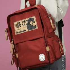 New Demon Slayer Casual Backpack -accessories outlet store GiyuTomioka 2048x