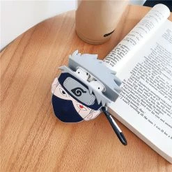 New Naruto Shippuden Anime 3D AirPods Protention Case -accessories outlet store HatakeKakashi 2048x