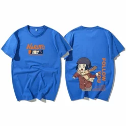 Circumtoy Naruto Uzumaki & Hinata Hyuuga Matching Couple Summer Tee -accessories outlet store Hinatablue 2048x